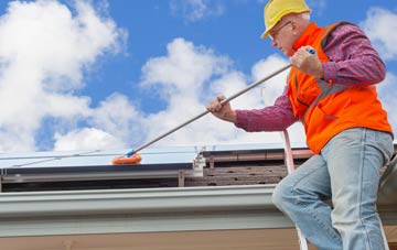 Sigingstone soft wash roof cleaning